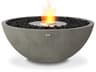 EcoSmart Fire Mix Concrete Steel Round Pit Table