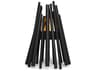 EcoSmart Fire Stix Steel Black 22 Inches Portable AB3 Ethanol Burner Black