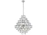 Elegant Lighting Adaline 15-Light Chrome Tiered Chandelier