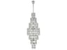 Elegant Lighting Adaline 26-Light Chrome Tiered Chandelier