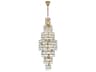 Elegant Lighting Adaline 26-Light Satin Gold Tiered Chandelier