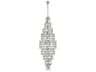 Elegant Lighting Adaline 41-Light Chrome Tiered Chandelier