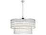 Elegant Lighting Harlow 14-Light Chrome Tiered Chandelier
