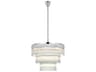 Elegant Lighting Harlow 18-Light Chrome Tiered Chandelier
