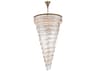 Elegant Lighting Sydney 58-Light Satin Gold Tiered Chandelier