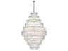 Elegant Lighting Emilia 27-Light Chrome Tiered Chandelier