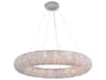 Elegant Lighting Paris 20-Light Chrome Clear Crystal Round Pendant