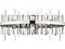 Elegant Lighting Serena 6-Light Chrome Crystal Vanity Light