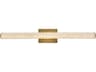 Elegant Lighting Bowen 1-Light Satin Gold Wall Sconce
