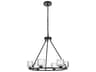 Elegant Lighting Cadence 6-Light Black Chandelier