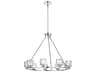 Elegant Lighting Cadence 9-Light Chrome Chandelier