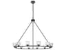 Elegant Lighting Cadence 12-Light Black Chandelier