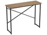 Elegant Lighting Billie Rectangular Natural Driftwood Console Table