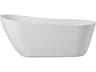 Elegant Lighting Chantal 67" Bathtub