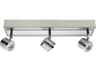 Eglo Pierino 3-Light Matte Nickel Chrome Track & Rail Light