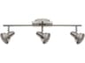 Eglo Filipina 3-Light Matte Nickel Track & Rail Light