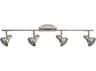 Eglo Filipina 4-Light Matte Nickel Track & Rail Light