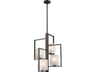 Eglo Wilmington 4-Light Oil Rubbed Bronze Pendant