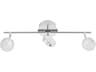 Eglo Acolla 3-Light Chrome Linear Track & Rail Light
