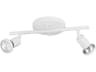 Eglo Tremendo 2-Light White Track & Rail Light