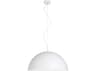 Eglo Rafaelino 1-Light White Dome Pendant