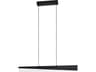 Eglo Isidro Black Linear Island Pendant
