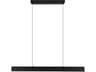Eglo Climene Black Linear Island Pendant
