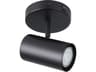 Eglo Calloway 1-Light Black Cylinder Track & Rail Light