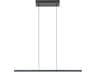 Eglo Amrisa Black Linear Island Pendant