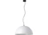 Eglo Rafaelino 1-Light Grey Dome Pendant