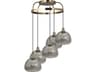 Eglo Ballelo 5-Light Brushed Gold Gray Pendant