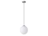 Eglo Rondo 1-Light Matte Nickel Globe Mini Pendant