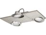 Eglo Brea 3-Light Matte Nickel Track & Rail Light