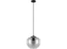 Eglo Priorat 1-Light Black Mini Pendant