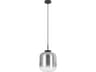 Eglo Bulciago 1-Light Black Mini Pendant