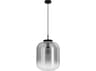 Eglo Bulciago 1-Light Black Pendant