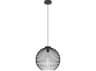 Eglo Venezuela 1-Light Black Pendant