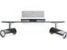 Eglo Bernedo 2-Light Chrome Track & Rail Light