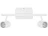Eglo Vergiano 2-Light White Track & Rail Light
