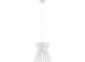 Eglo Locubin 1-Light White Pendant