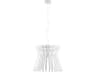 Eglo Locubin 1-Light White Pendant