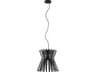 Eglo Locubin 1-Light Black Pendant