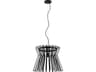 Eglo Locubin 1-Light Black Pendant