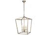 Elegant Lighting Maddox 4-Light Vintage Silver Chandelier