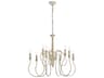 Elegant Lighting Flynx 9-Light Weathered Dove Chrome Chandelier