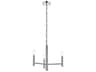 Elegant Lighting Carmella 3-Light Chrome Chandelier