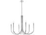 Elegant Lighting Layne 6-Light Chrome Chandelier