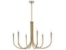 Elegant Lighting Layne 6-Light Gold Chandelier