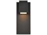 Elegant Lighting Raine Glass LED Outdoor Wall Light