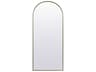 Elegant Lighting Ayra Brass Arch Floor Mirror